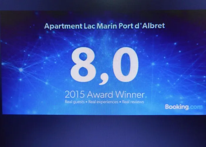 Appartements A Cote Lac Marin De Port D\'Albret